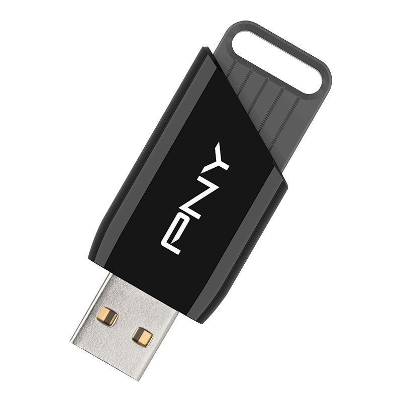 PNY 64GB Attaché X USB3.2 Black PNY 64GB Attaché X USB3.2 Black