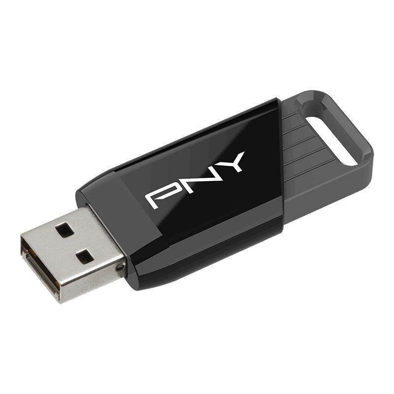 PNY 64GB Attaché X USB3.2 Black PNY 64GB Attaché X USB3.2 Black