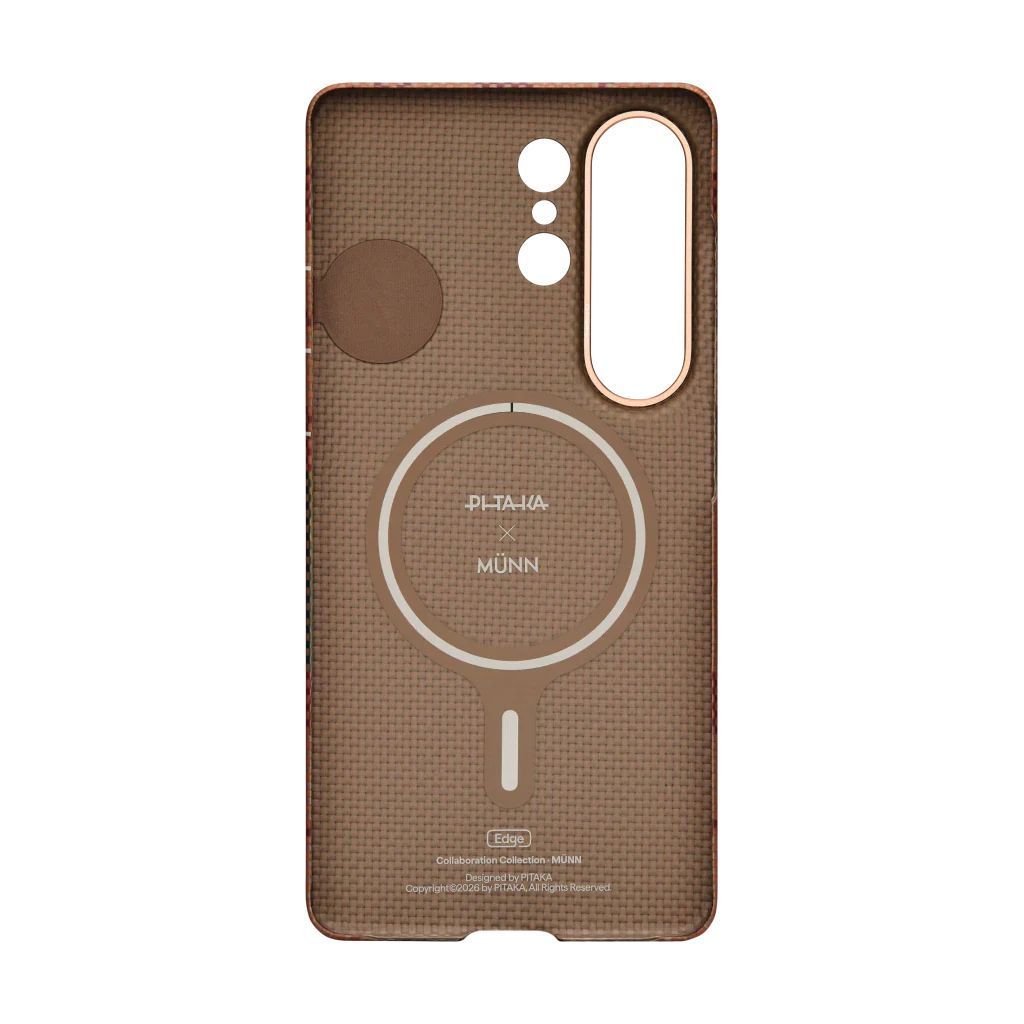 Pitaka Edge Case for Samsung Galaxy S26 Ultra Cloud Dusk Pitaka Edge Case for Samsung Galaxy S26 Ultra Cloud Dusk