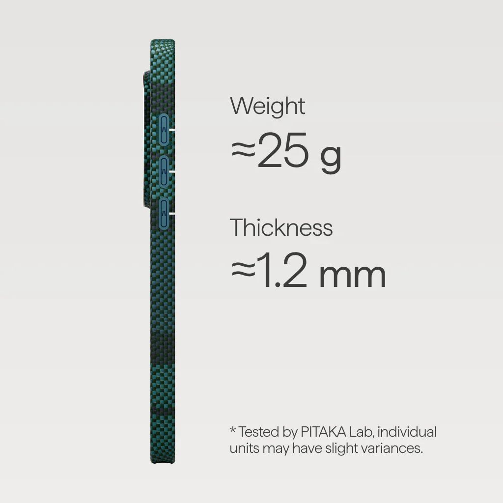 Pitaka Edge Case for Samsung Galaxy S26 Ultra Forest Dawn Pitaka Edge Case for Samsung Galaxy S26 Ultra Forest Dawn