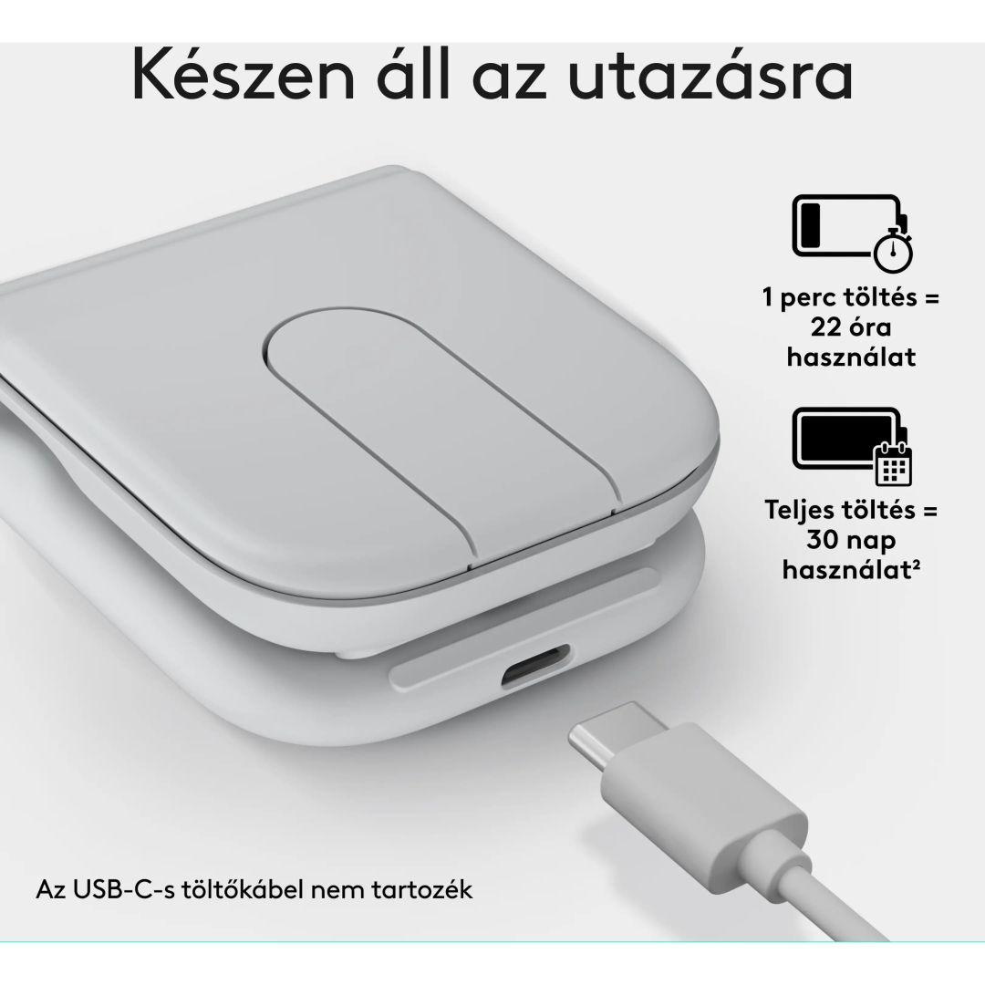 Logitech Mobi Fold Wireless Bluetooth Mouse Dirty White Logitech Mobi Fold Wireless Bluetooth Mouse Dirty White