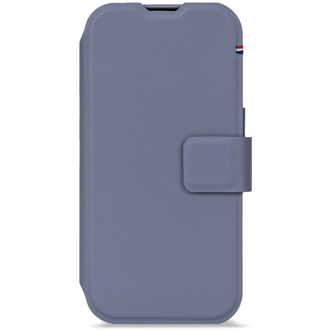 Decoded Silicone Detachable Wallet for iPhone 17 Air Forever Blue