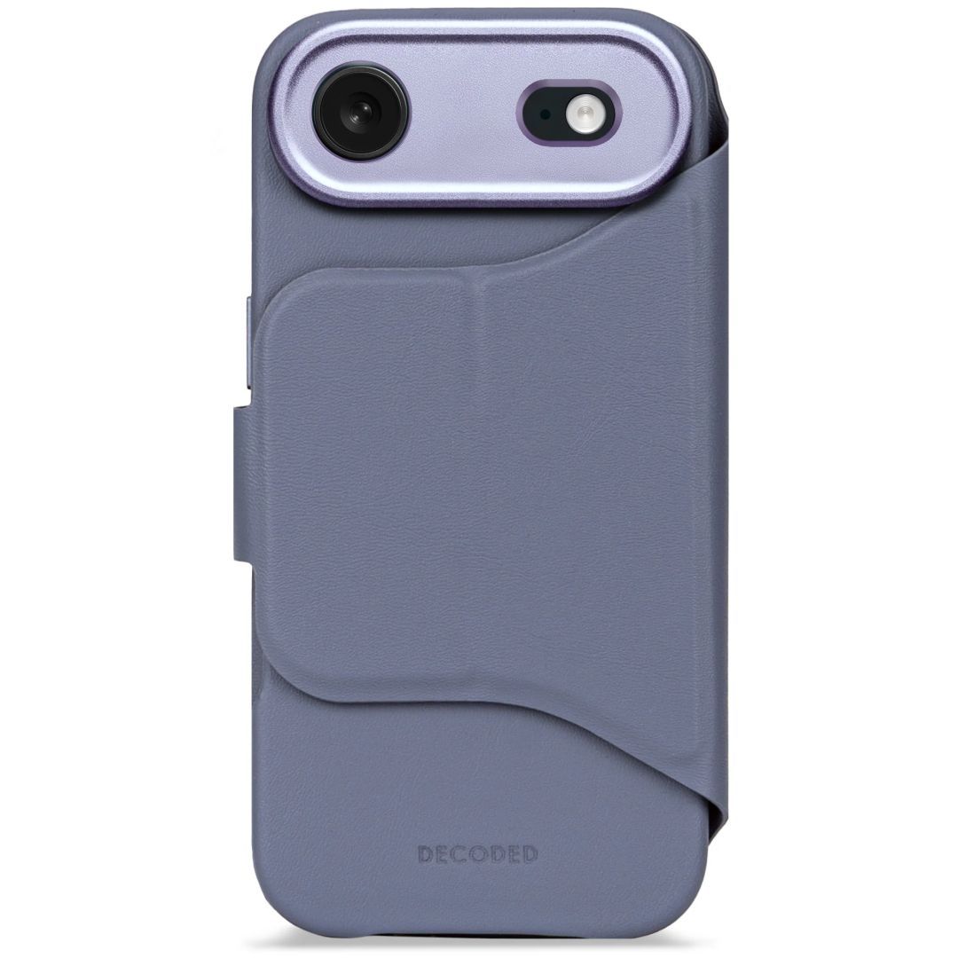 Decoded Silicone Detachable Wallet for iPhone 17 Air Forever Blue