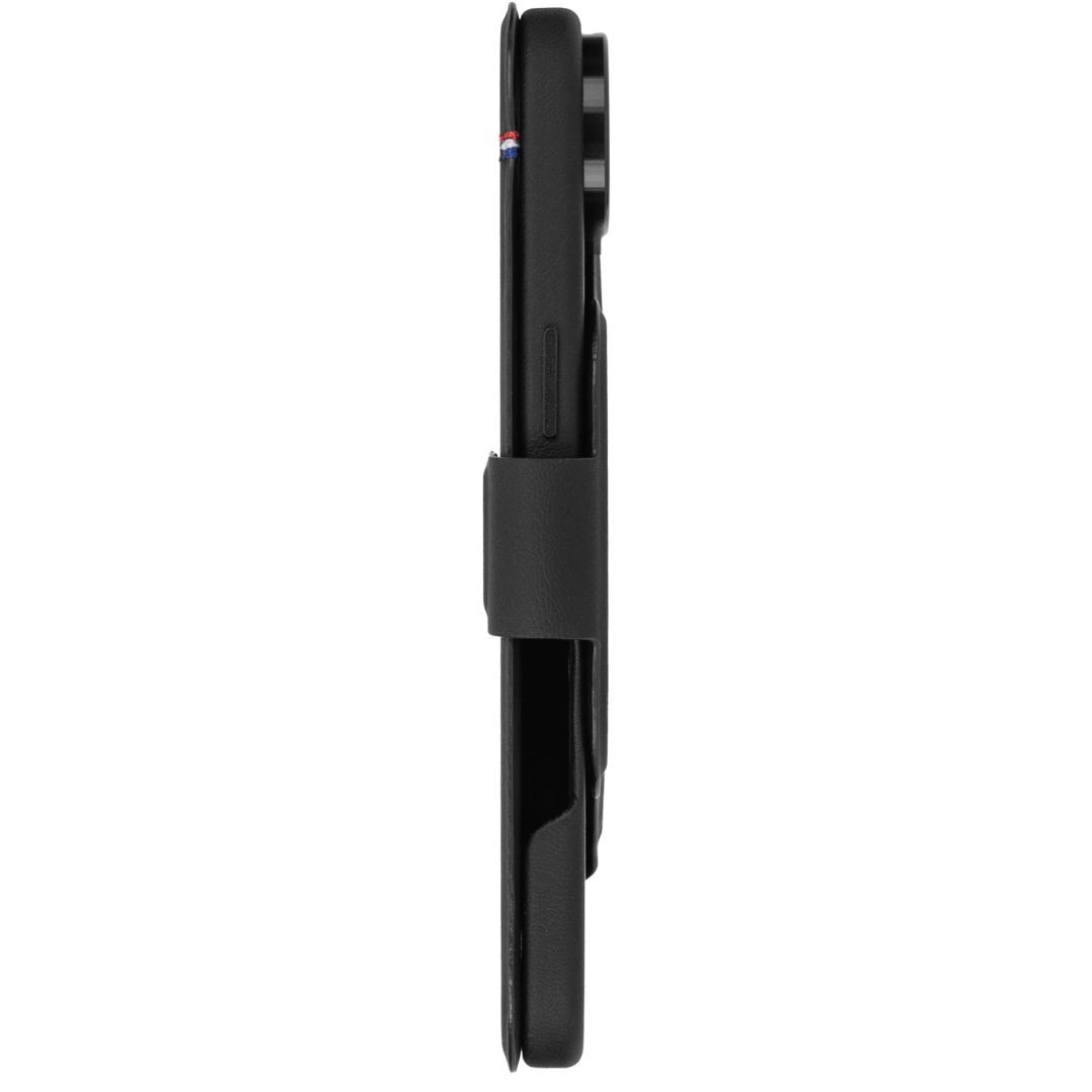 Decoded Silicone Detachable Wallet for iPhone 17 Air Phantom Black