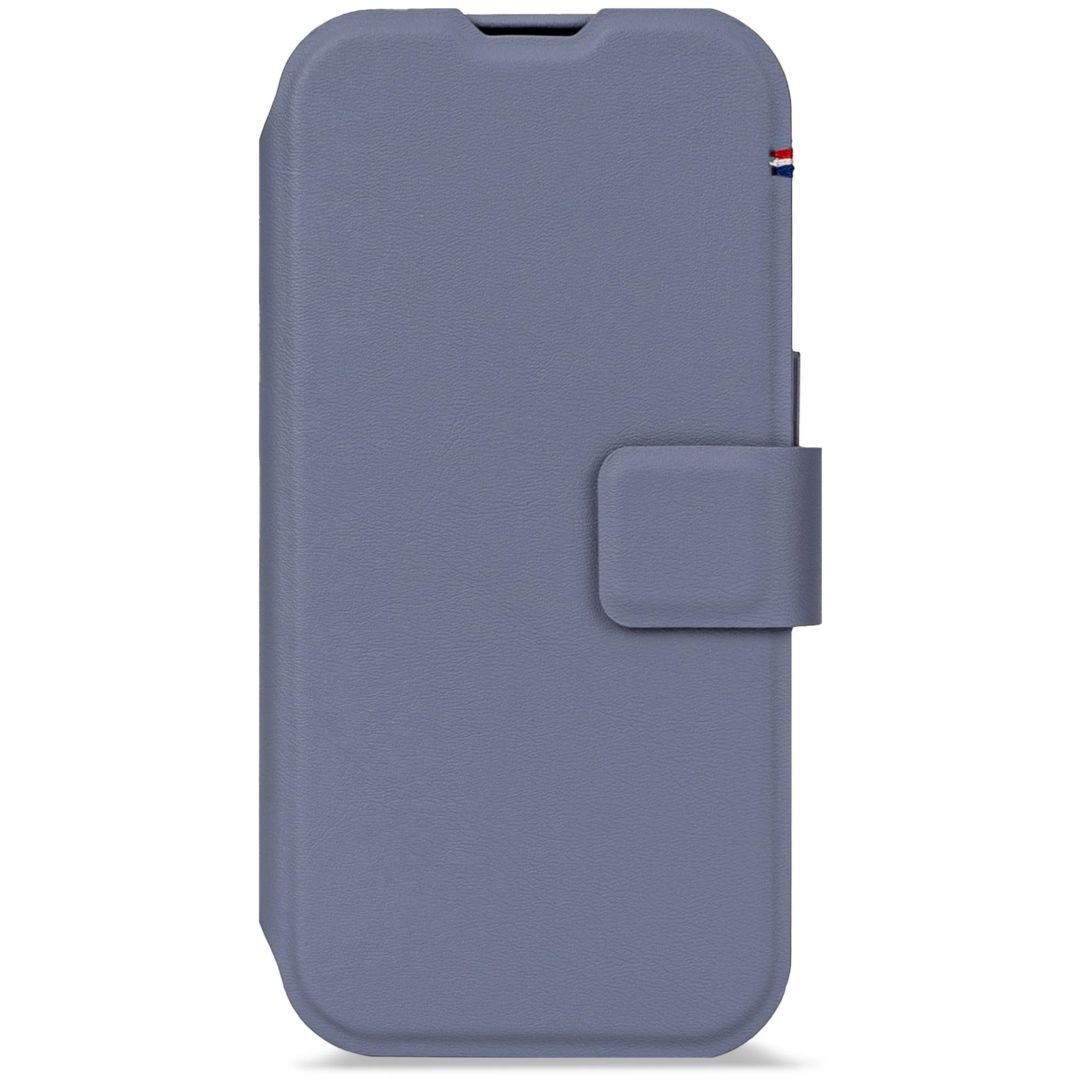Decoded Silicone Detachable Wallet for iPhone 17 Pro Forever Blue