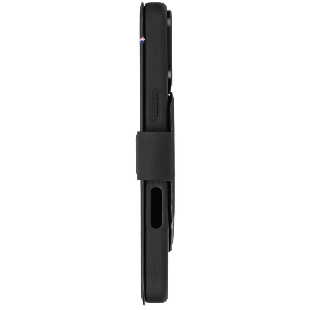 Decoded Silicone Detachable Wallet for iPhone 17 Pro Max Phantom Black