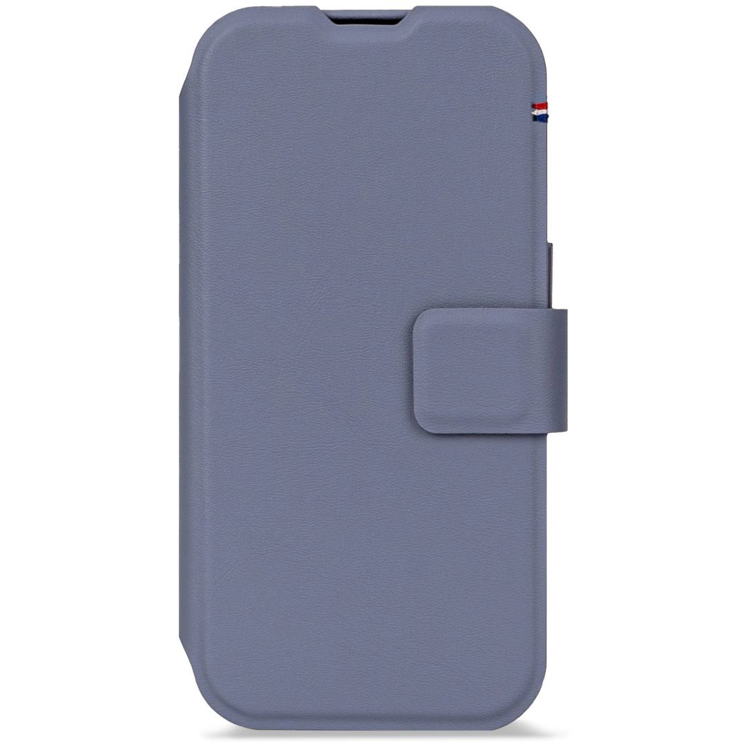 Decoded Silicone Detachable Wallet for iPhone 17 Pro Max Forever Blue