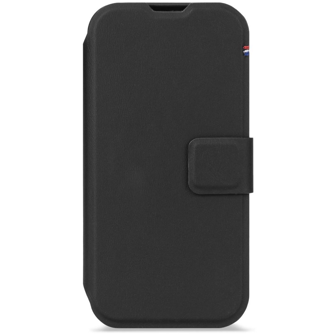Decoded Silicone Detachable Wallet for iPhone 17 Pro Phantom Black