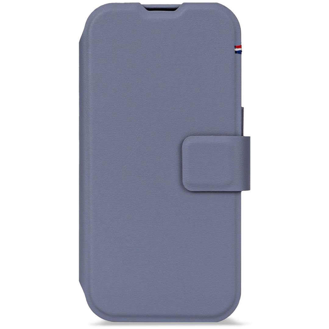 Decoded Silicone Detachable Wallet iPhone 17 Forever Blue