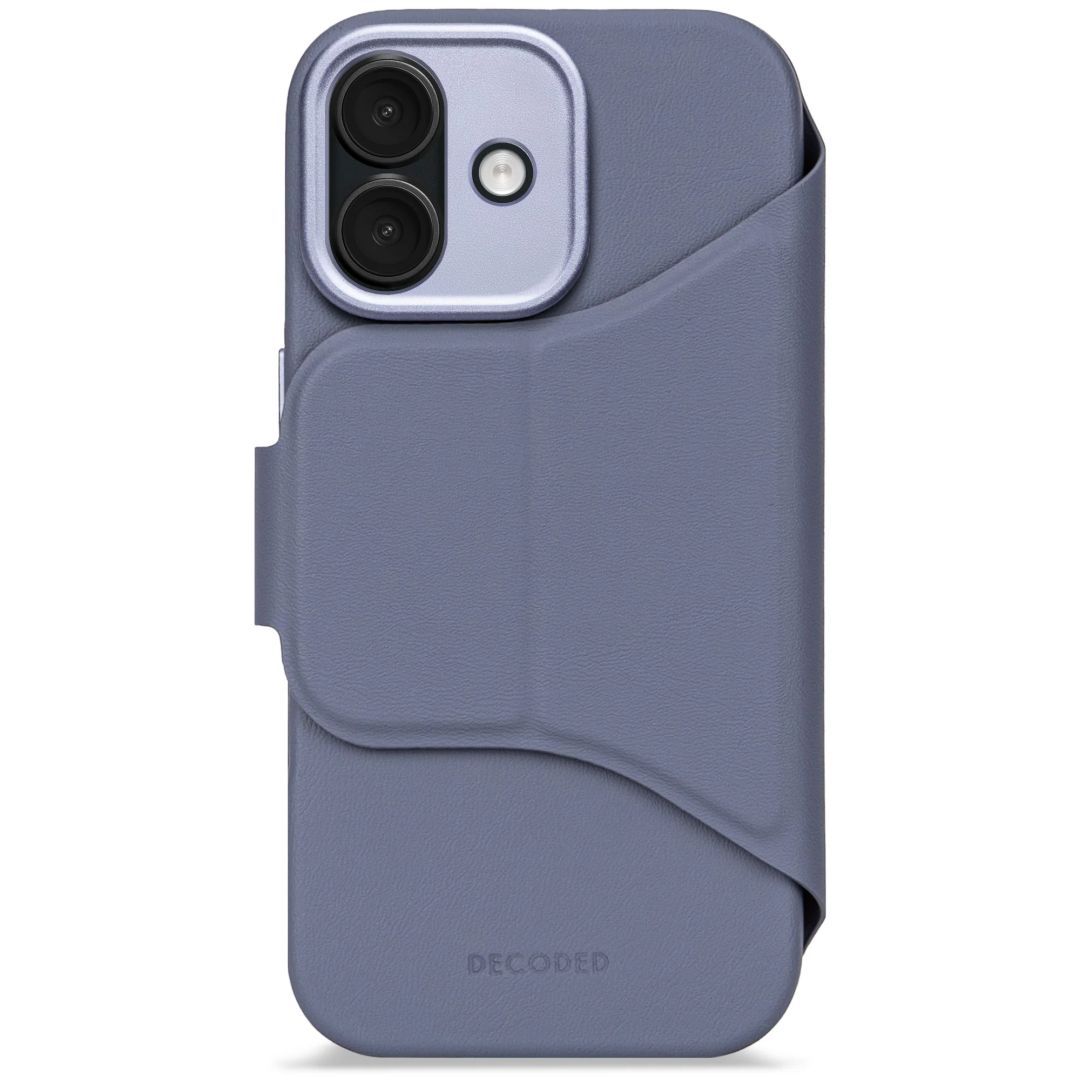 Decoded Silicone Detachable Wallet iPhone 17 Forever Blue