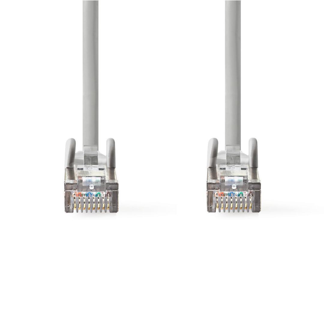 Nedis CAT6a SF-UTP Patch Cable 7,5m Grey Nedis CAT6a SF-UTP Patch Cable 7,5m Grey