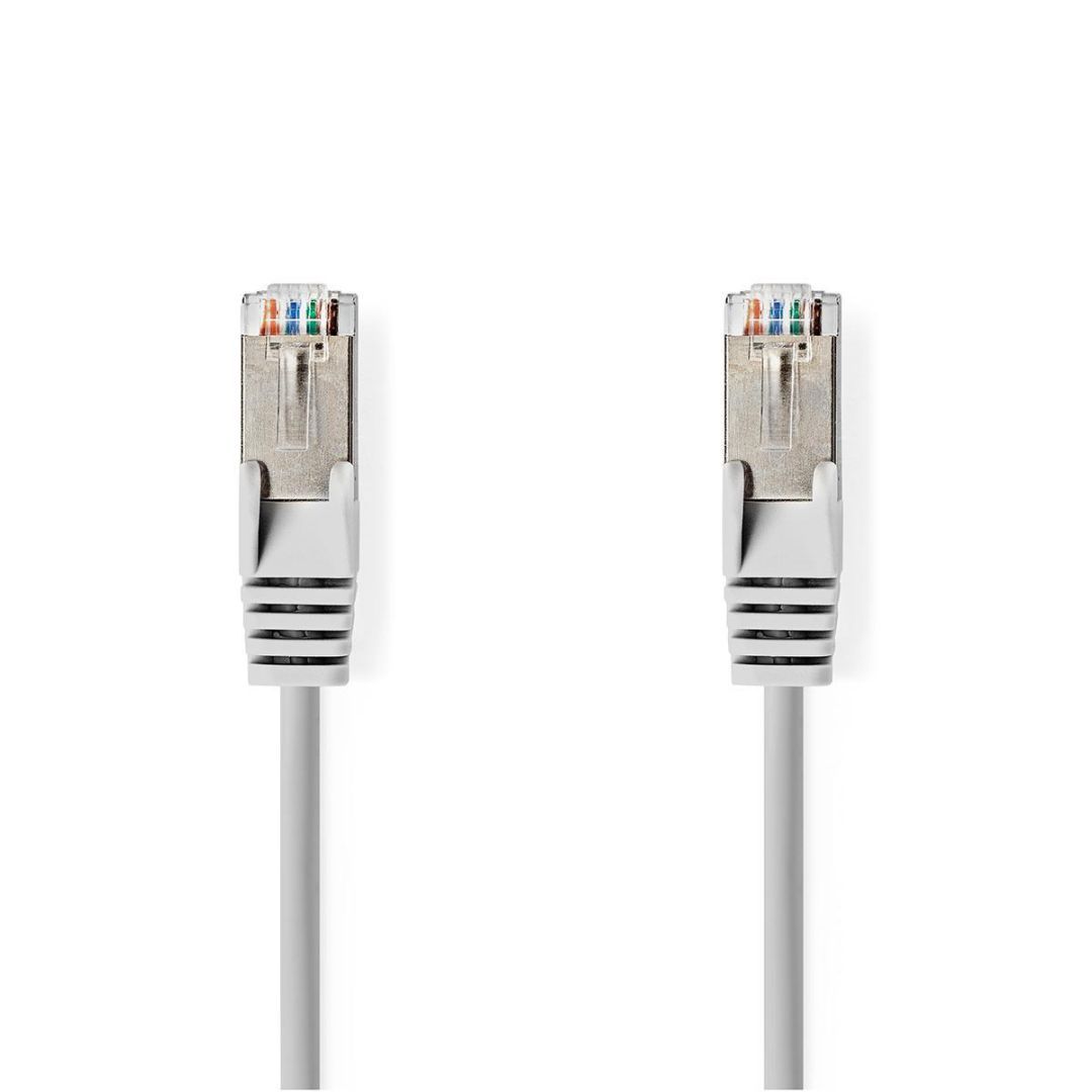 Nedis CAT6a SF-UTP Patch Cable 7,5m Grey Nedis CAT6a SF-UTP Patch Cable 7,5m Grey