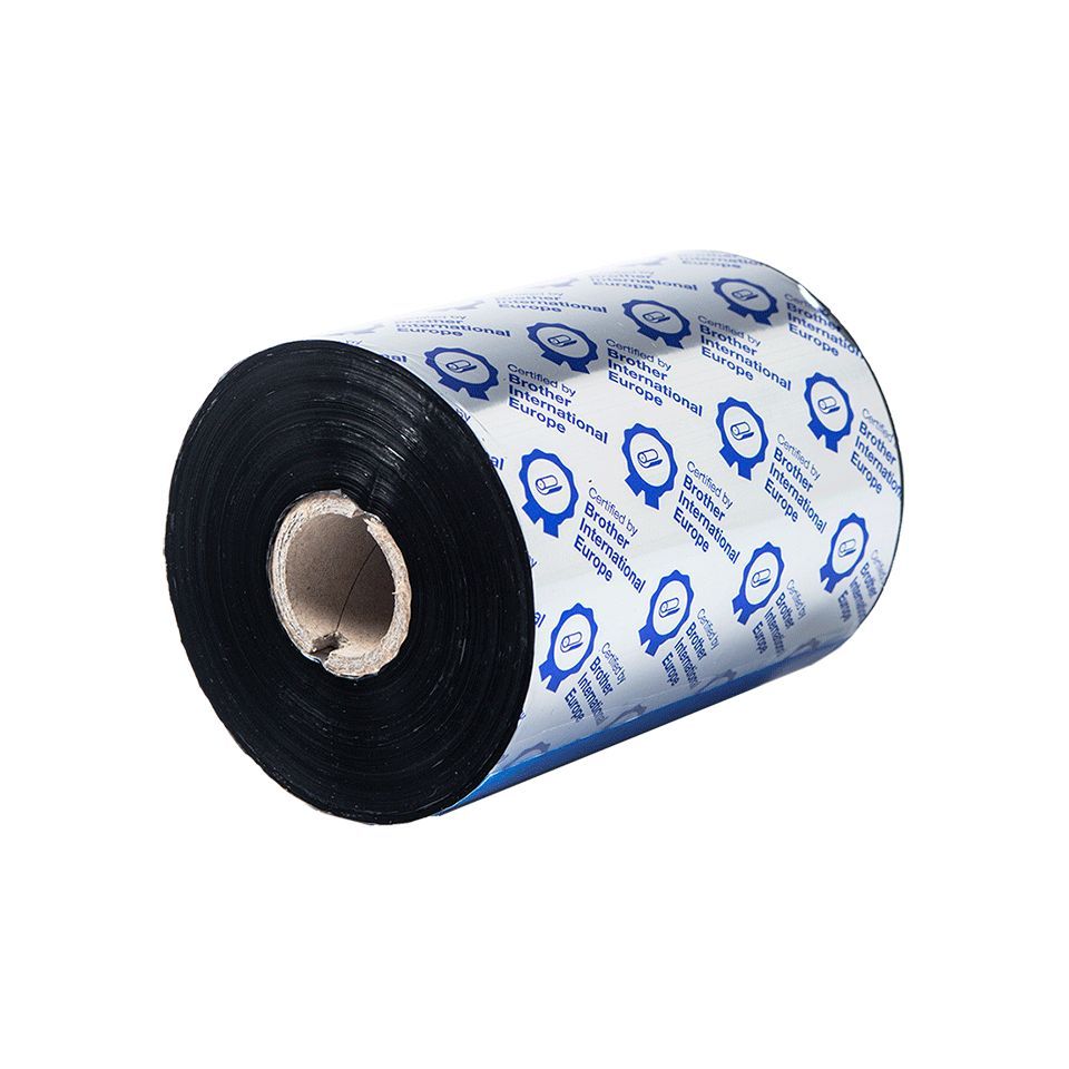 Brother BWS-1D600-110 Standard Wax 110mm x 600m festékszalag Black (6 tekercs/csomag) Brother BWS-1D600-110 Standard Wax 110mm x 600m festékszalag Black (6 tekercs/csomag)