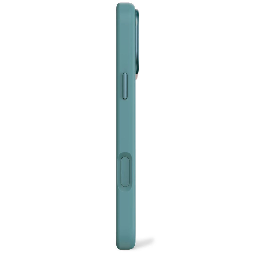 Decoded AntiMicrobial Silicone Backcover for iPhone 17 Pro Max Retro Blue