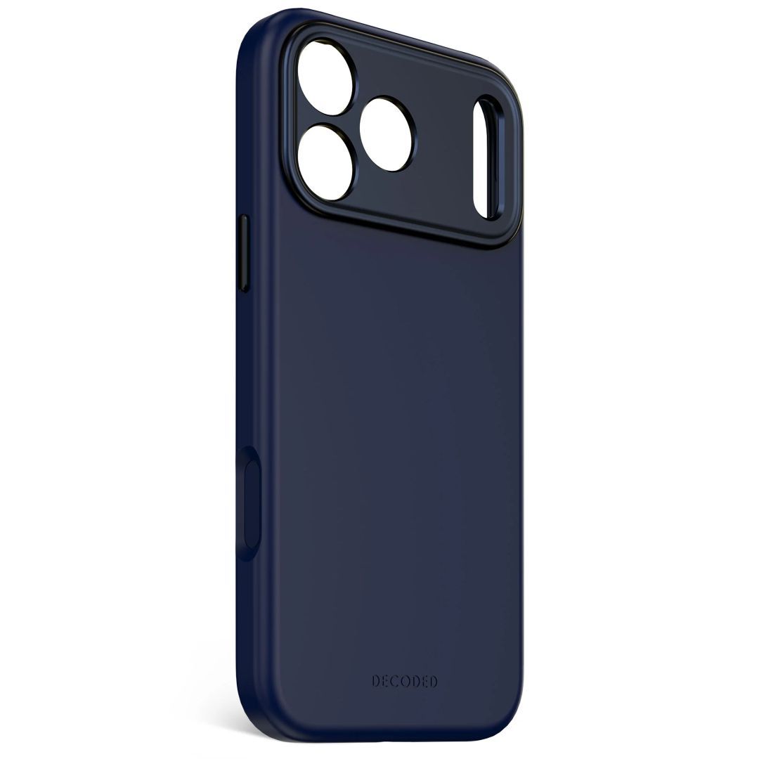 Decoded AntiMicrobial Silicone Backcover for iPhone 17 Pro Max Navy
