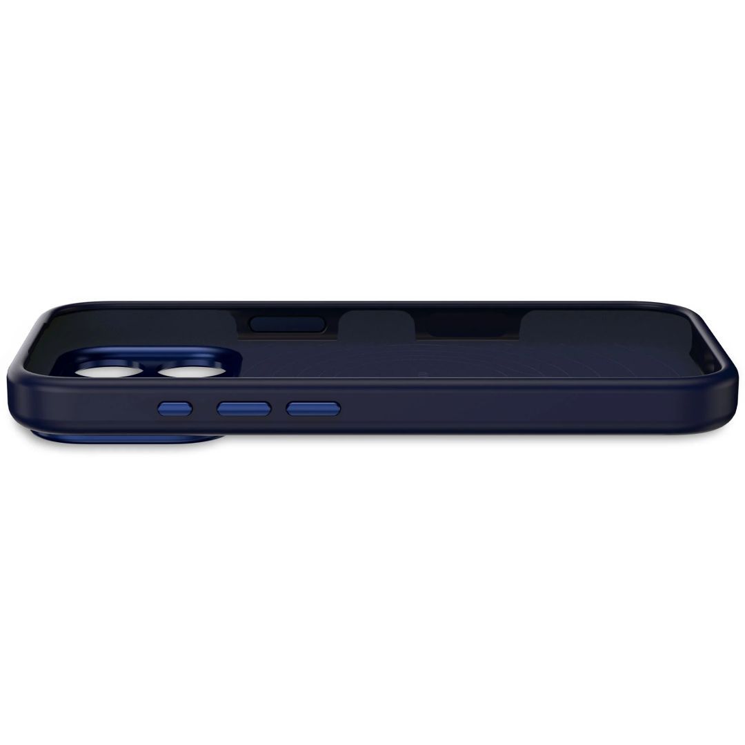 Decoded AntiMicrobial Silicone Backcover for iPhone 17 Pro Max Navy