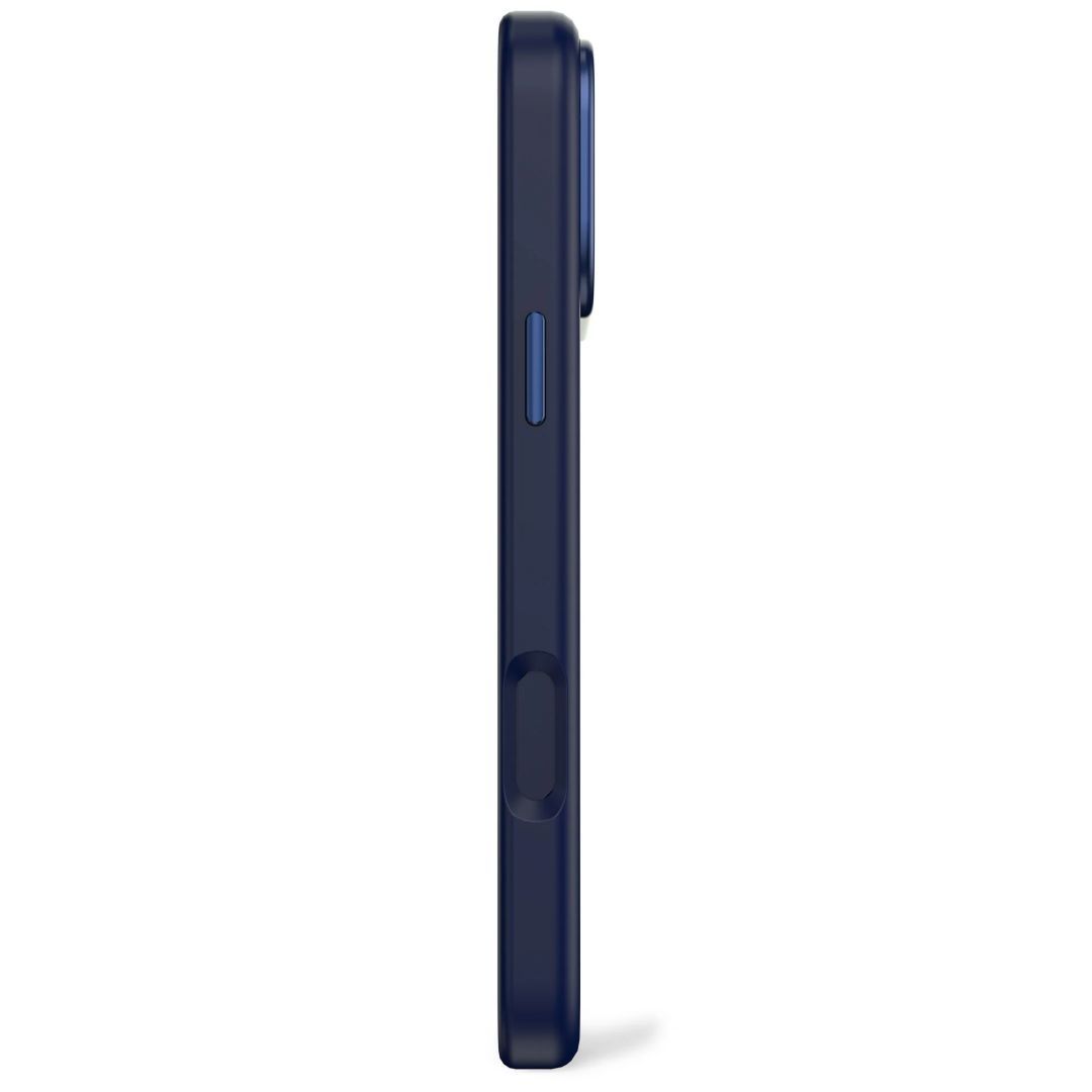 Decoded AntiMicrobial Silicone Backcover for iPhone 17 Pro Max Navy