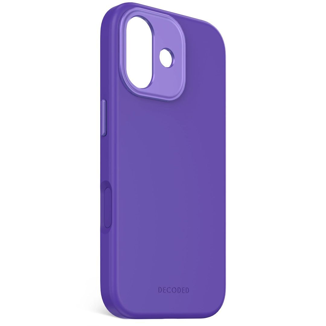Decoded AntiMicrobial Silicone Backcover for iPhone 17 Future Dusk