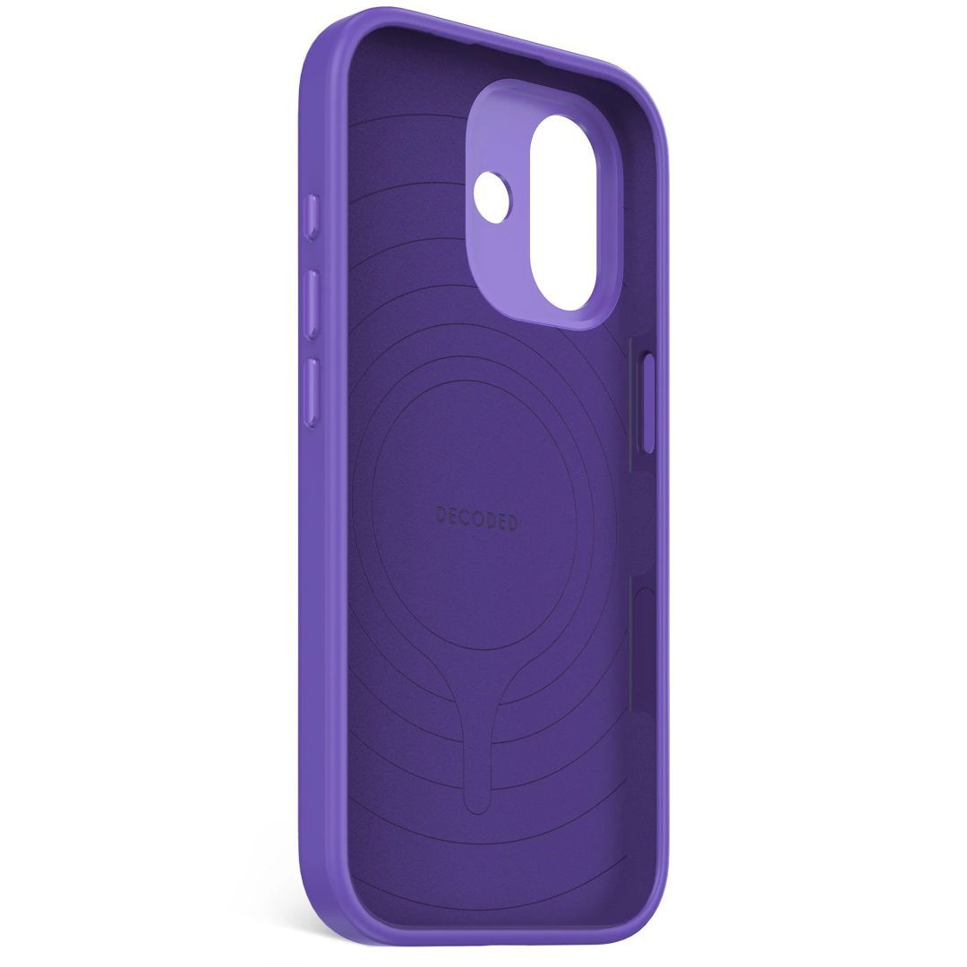 Decoded AntiMicrobial Silicone Backcover for iPhone 17 Future Dusk