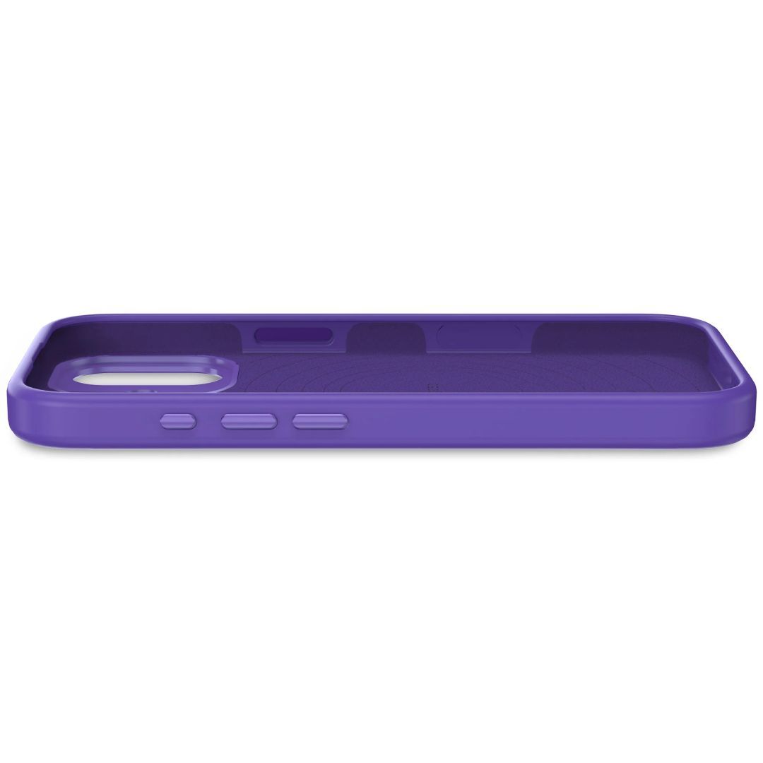 Decoded AntiMicrobial Silicone Backcover for iPhone 17 Future Dusk