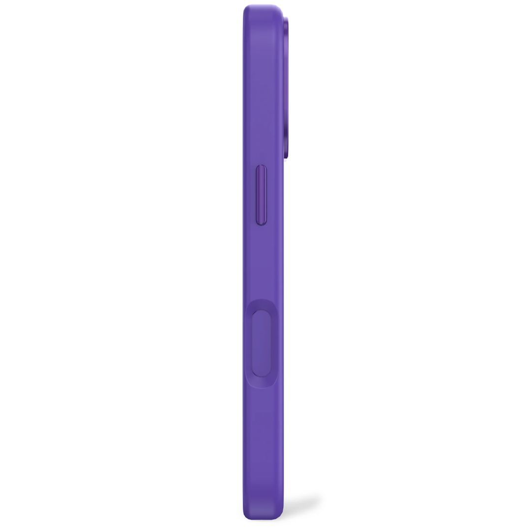Decoded AntiMicrobial Silicone Backcover for iPhone 17 Future Dusk