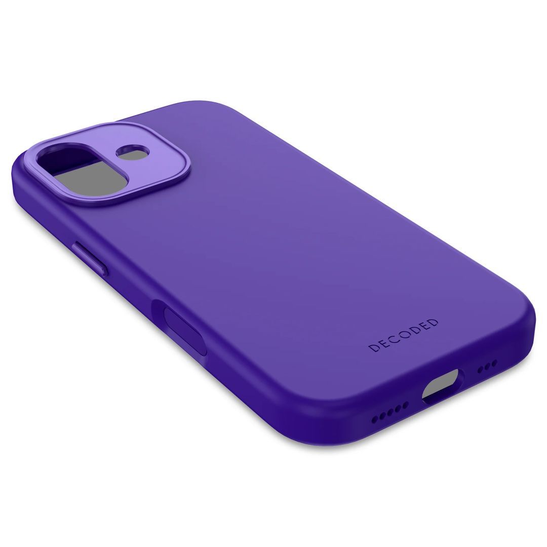 Decoded AntiMicrobial Silicone Backcover for iPhone 17 Future Dusk