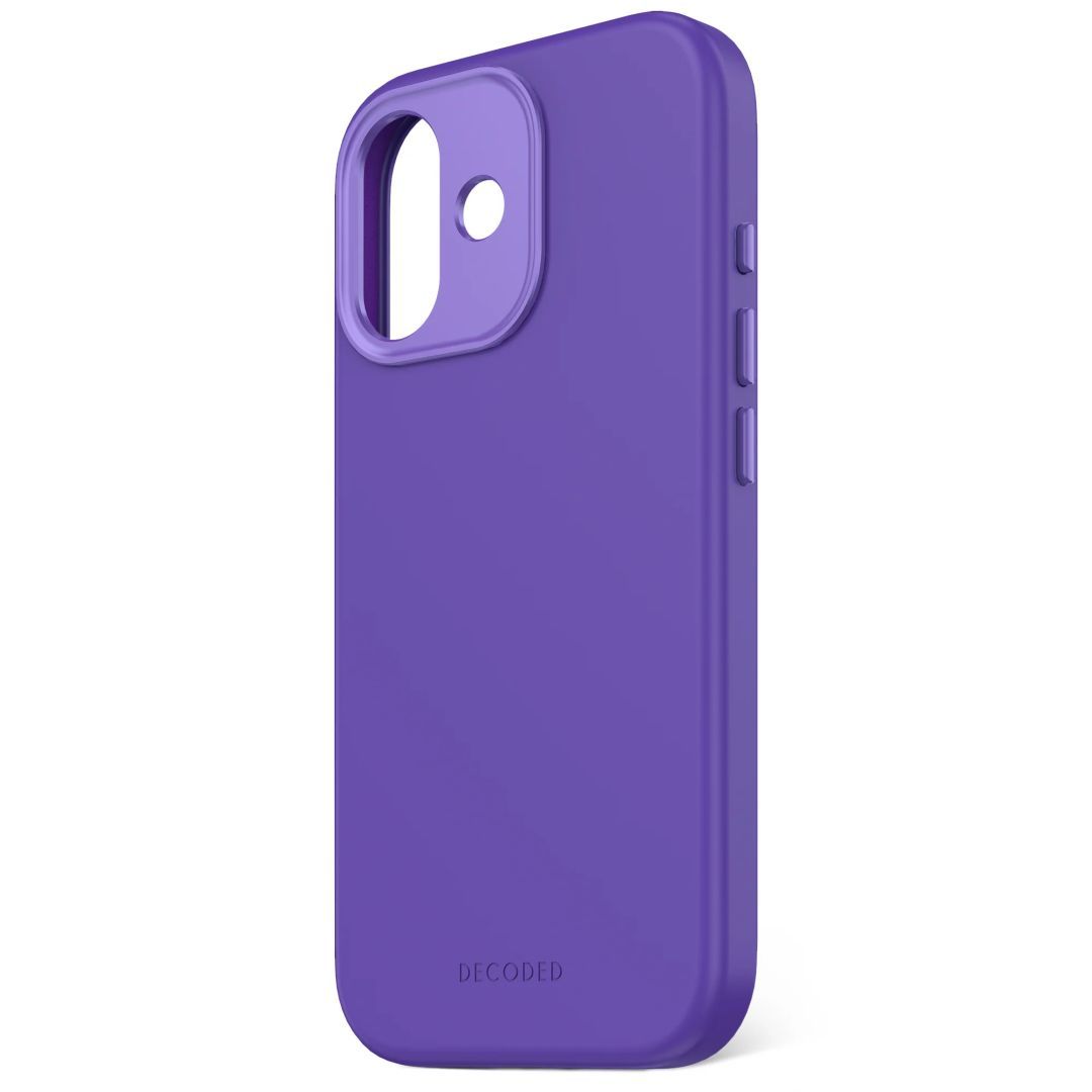 Decoded AntiMicrobial Silicone Backcover for iPhone 17 Future Dusk