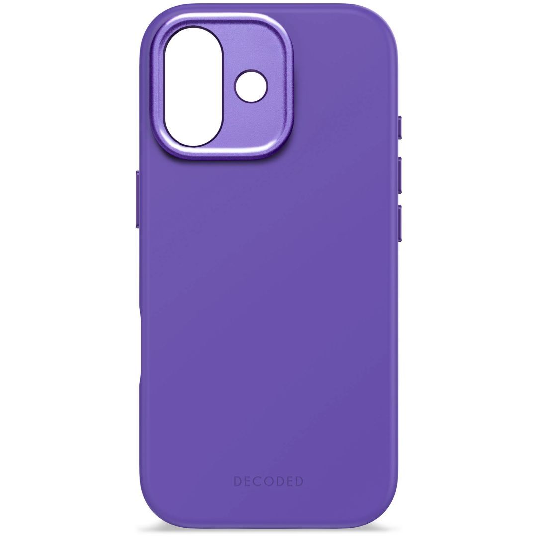 Decoded AntiMicrobial Silicone Backcover for iPhone 17 Future Dusk