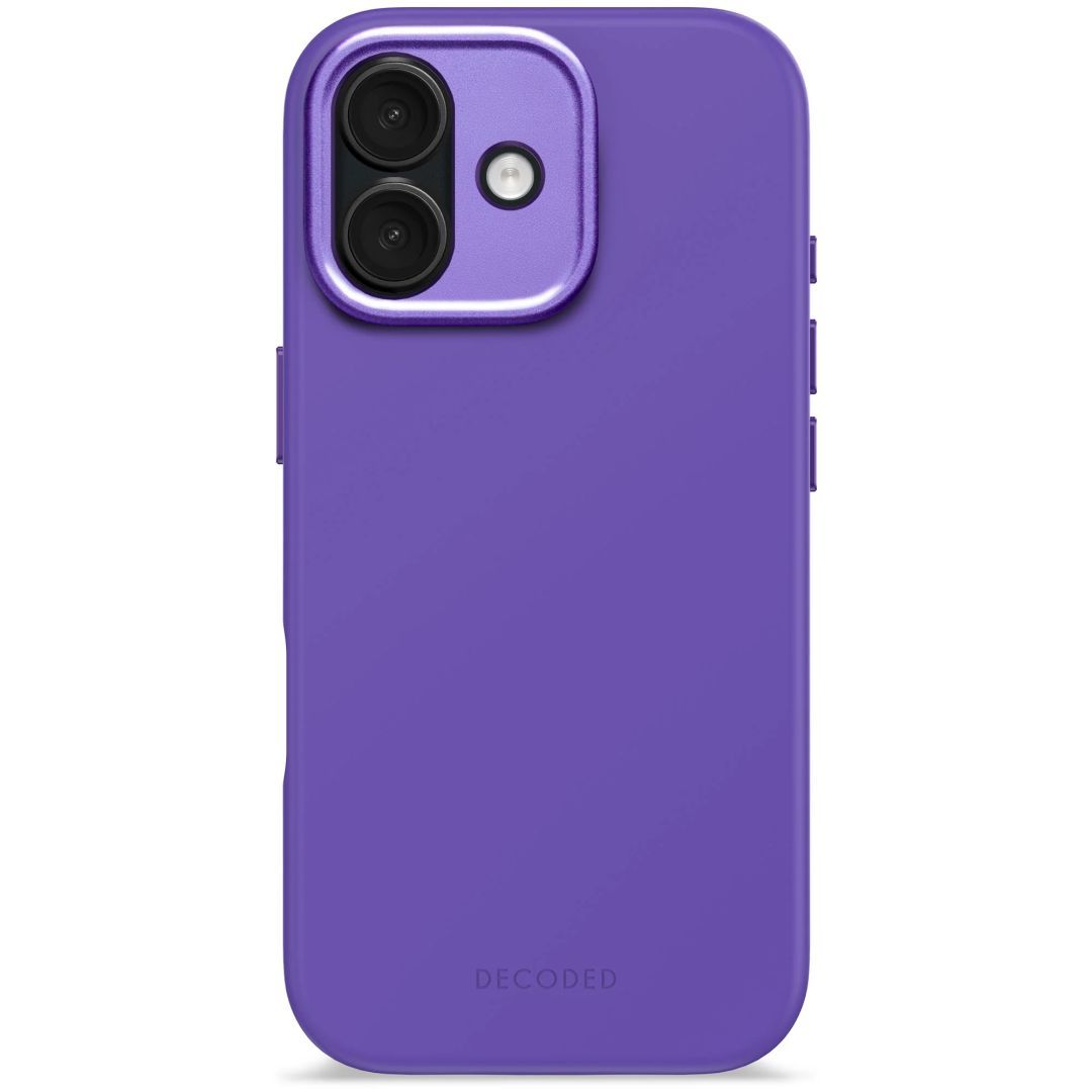 Decoded AntiMicrobial Silicone Backcover for iPhone 17 Future Dusk