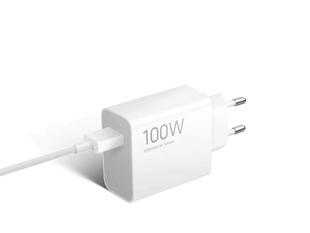 Xiaomi 100W Charging Combo White Xiaomi 100W Charging Combo White