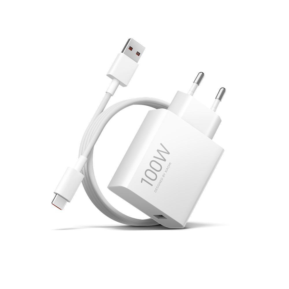 Xiaomi 100W Charging Combo White Xiaomi 100W Charging Combo White