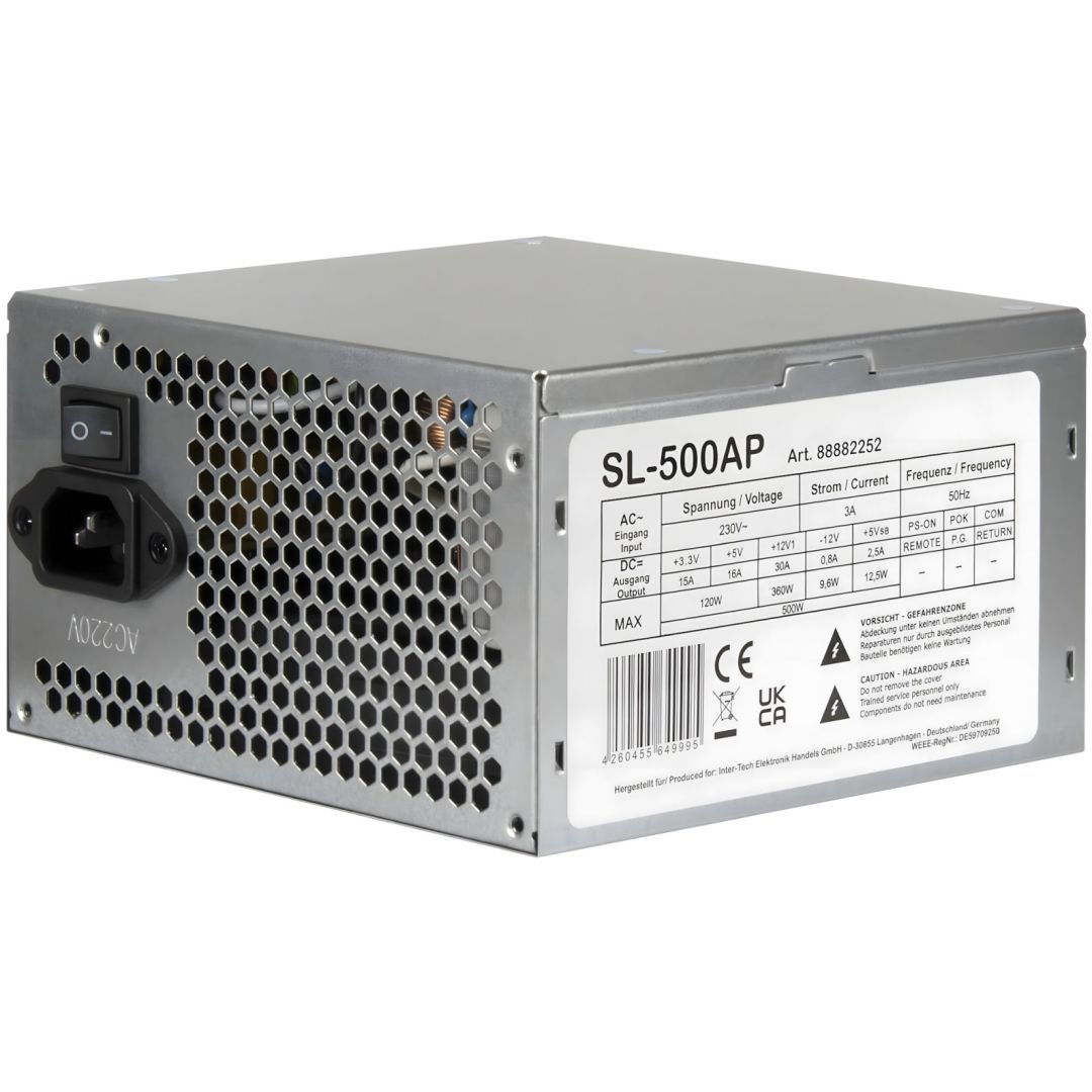 Inter-Tech 500W SL-500AP Inter-Tech 500W SL-500AP