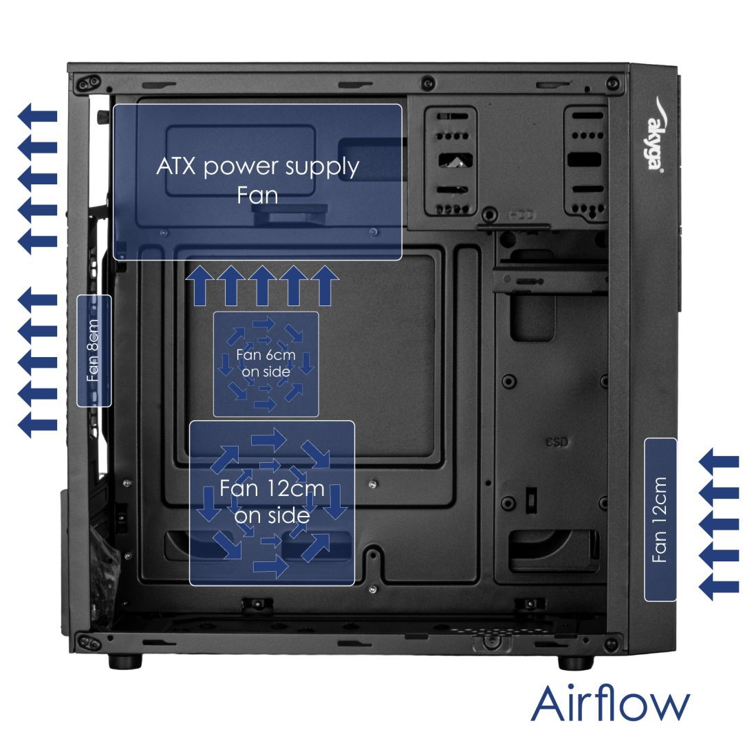 Akyga AK19BK Black Akyga AK19BK Black