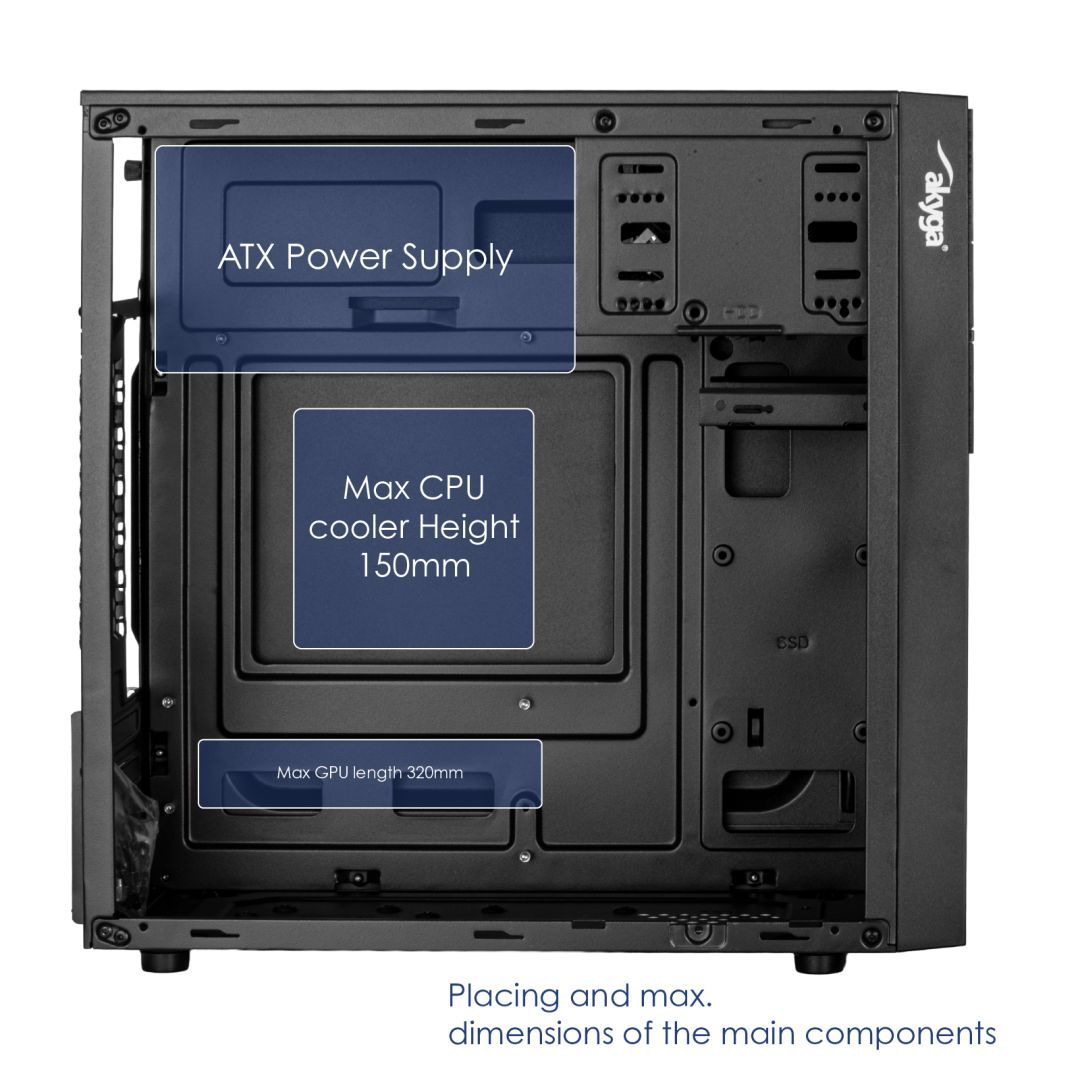 Akyga AK19BK Black Akyga AK19BK Black