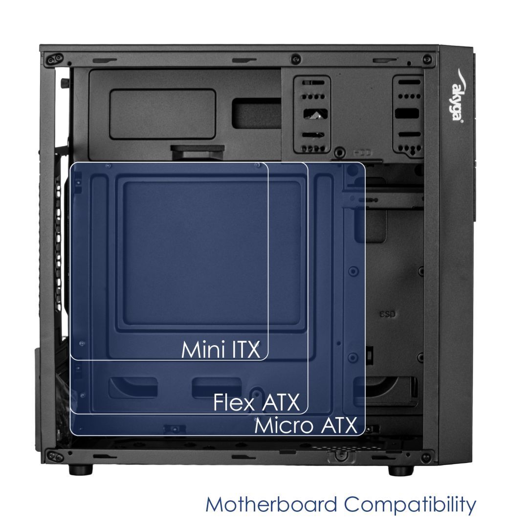 Akyga AK19BK Black Akyga AK19BK Black