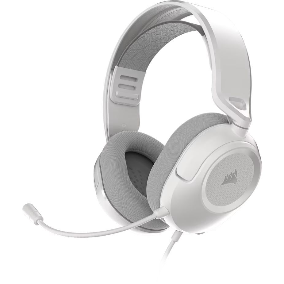 Corsair HS35 v3 Gaming Headset White Corsair HS35 v3 Gaming Headset White