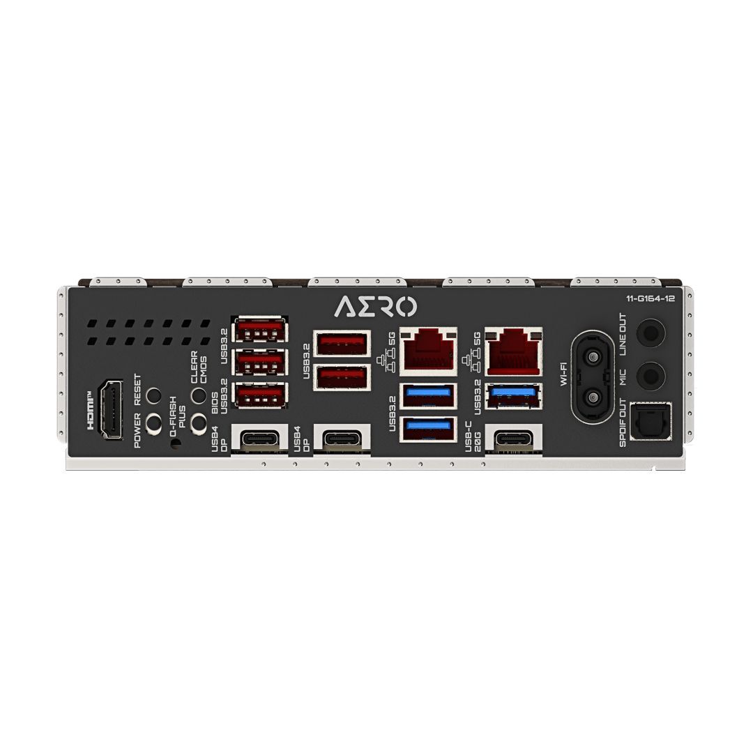 Gigabyte X870E AERO X3D DARK WOOD Gigabyte X870E AERO X3D DARK WOOD