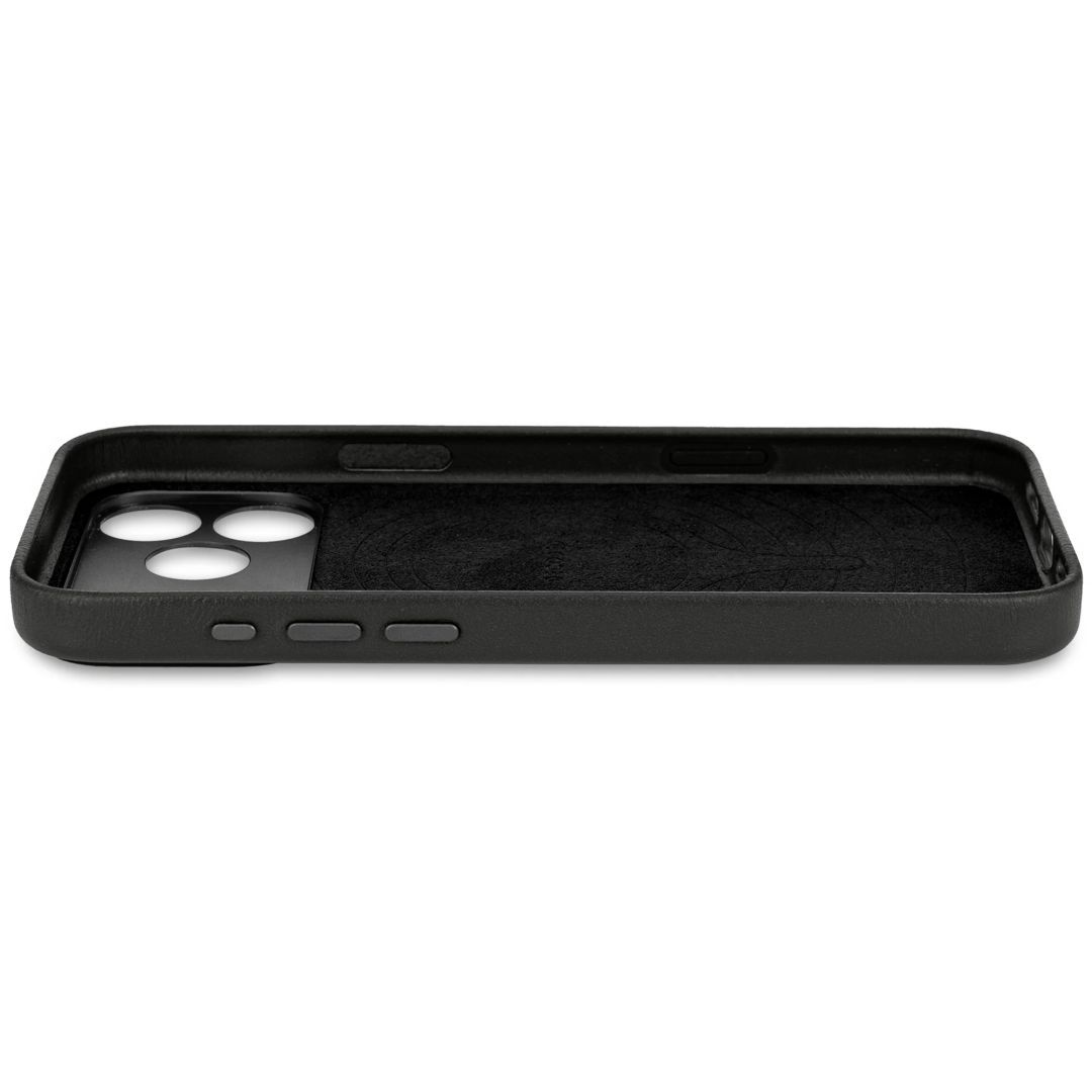 Decoded Leather Backcover for iPhone 17 Pro Max Black