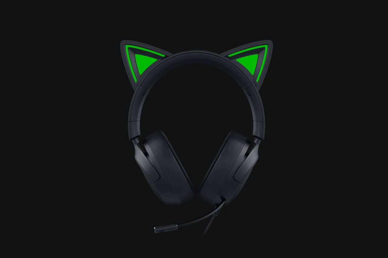 Razer Kraken Kitty V3 X Headset Black