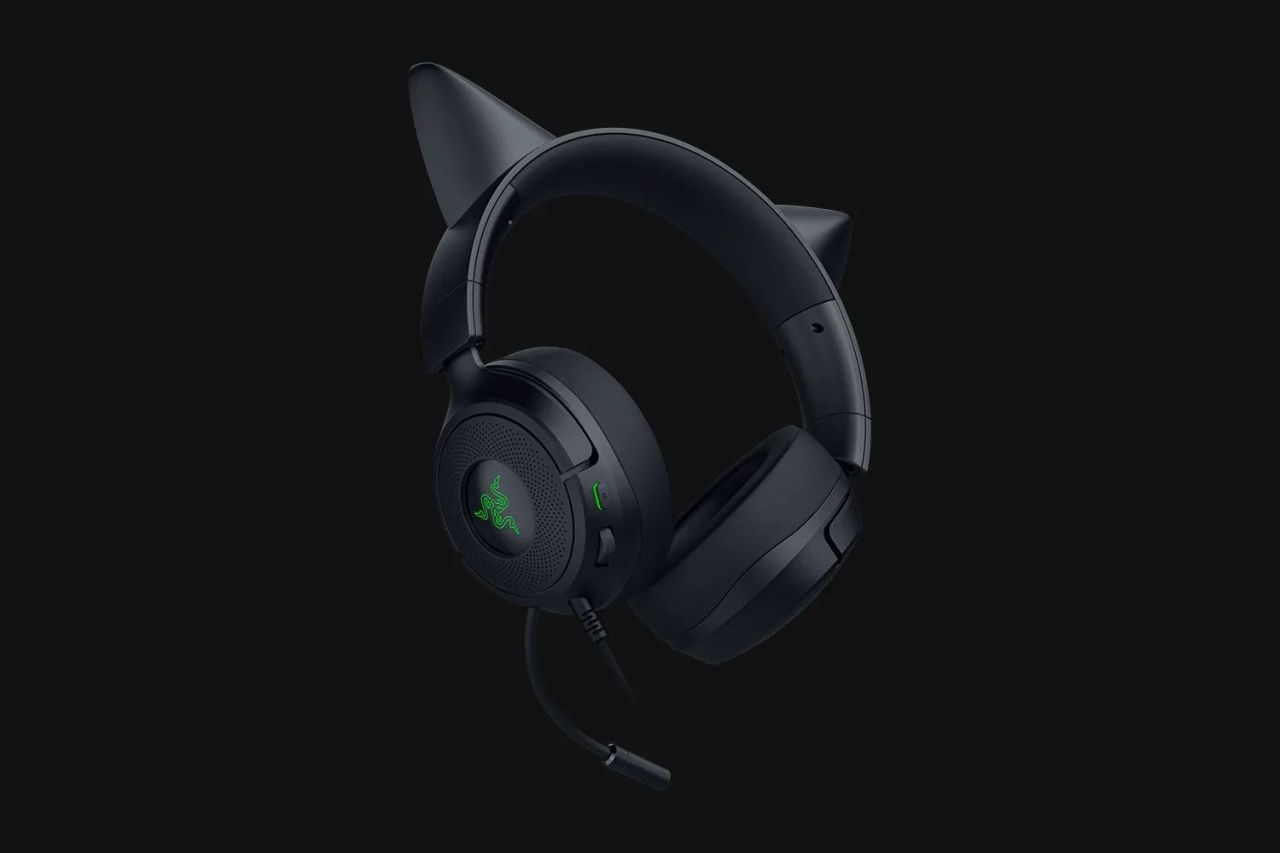 Razer Kraken Kitty V3 X Headset Black