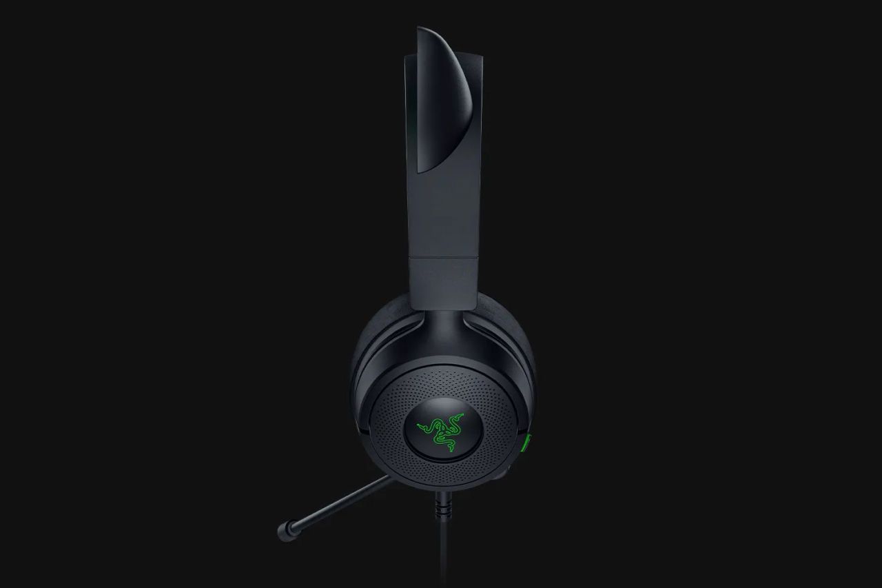 Razer Kraken Kitty V3 X Headset Black