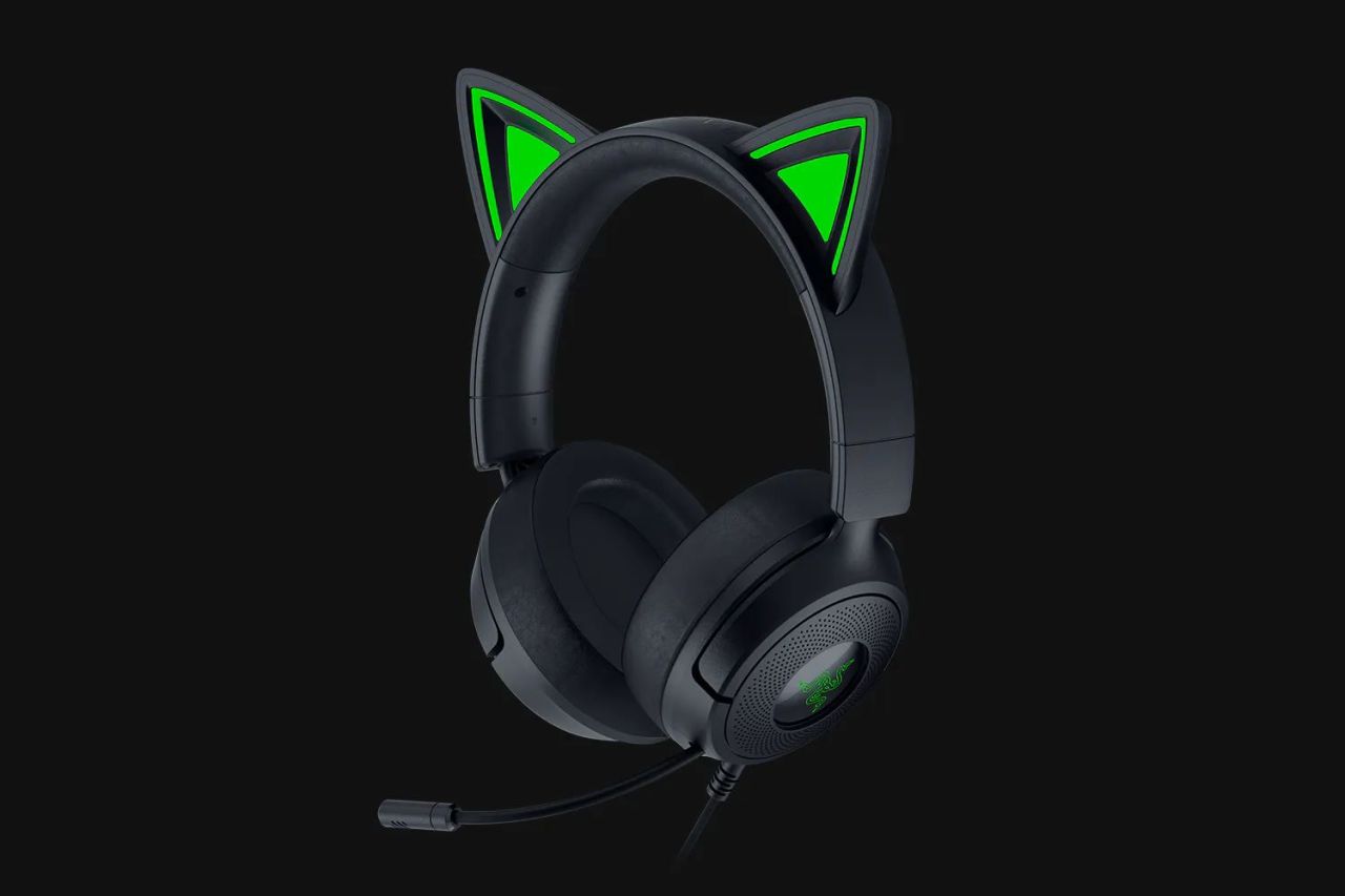 Razer Kraken Kitty V3 X Headset Black