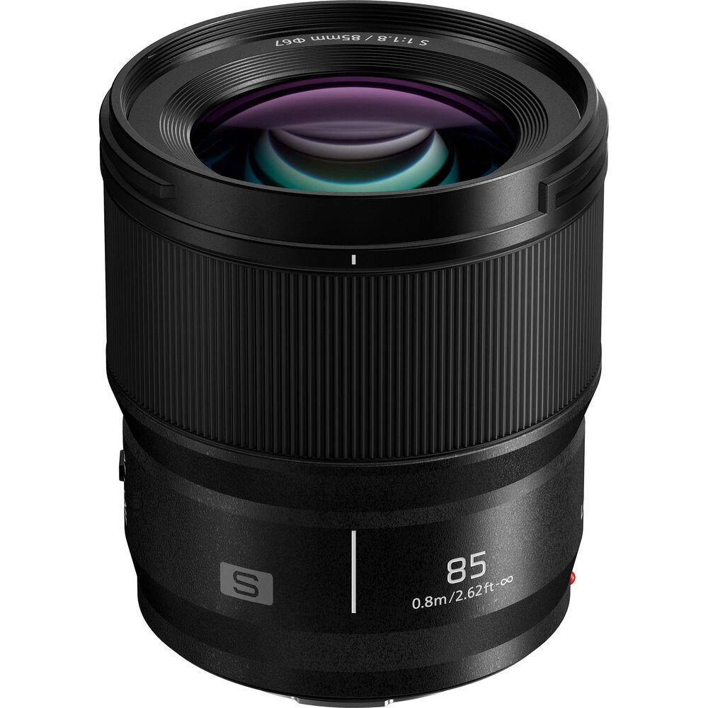 Panasonic S-S85ME Lumix S 85mm f/1.8