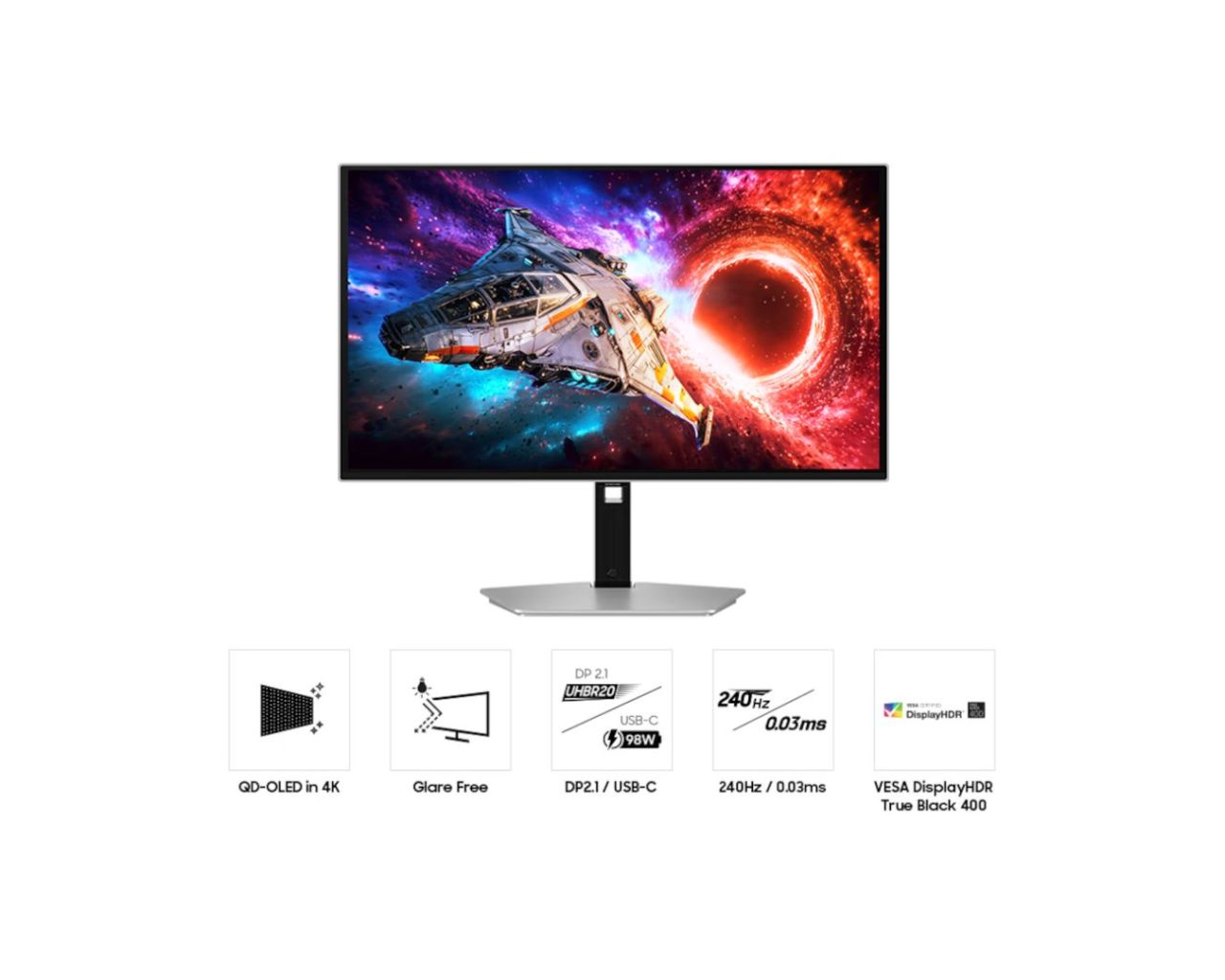 Samsung 27" Odyssey G8 G80SH LS27HG800SUXEN OLED Samsung 27" Odyssey G8 G80SH LS27HG800SUXEN OLED