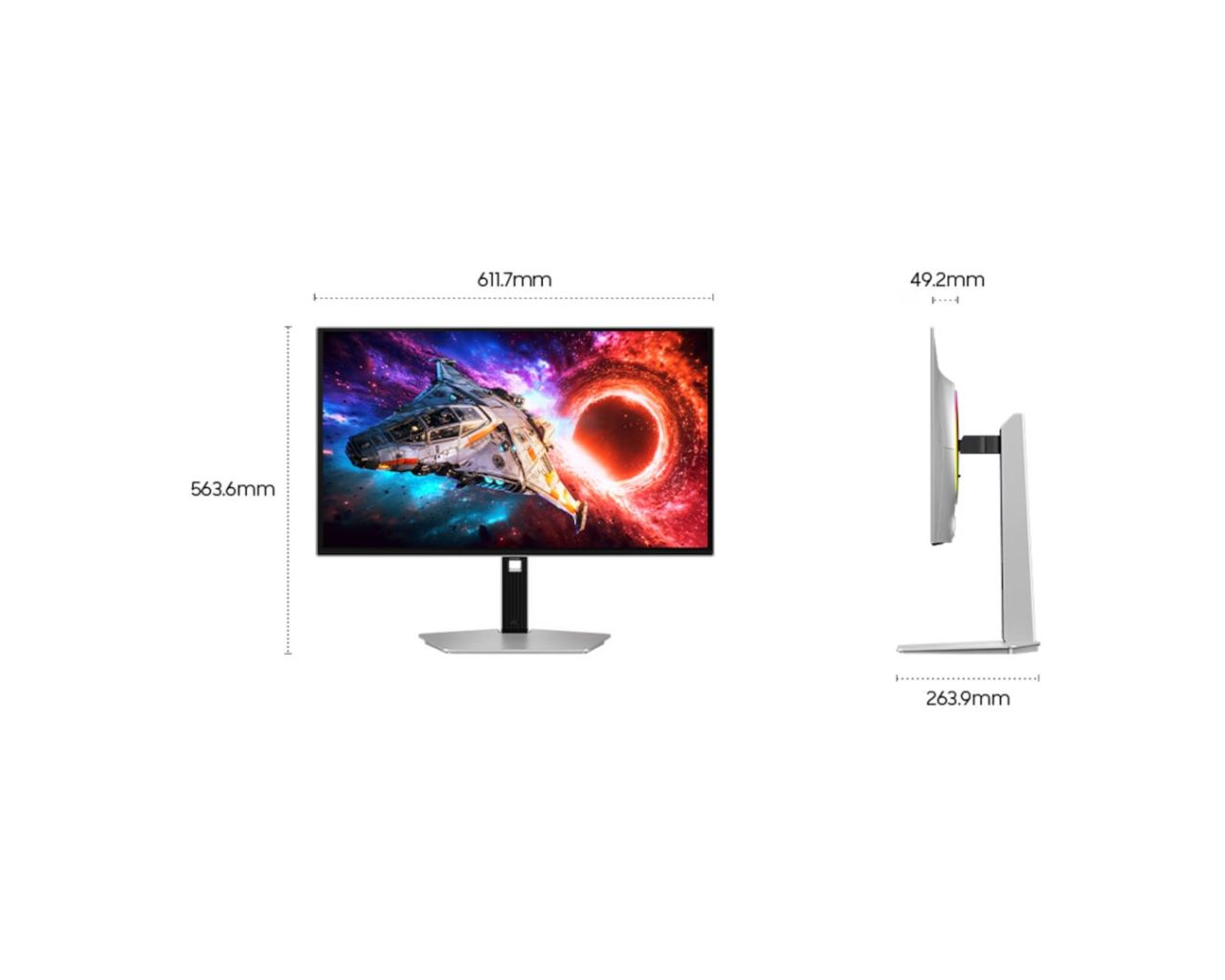 Samsung 27" Odyssey G8 G80SH LS27HG800SUXEN OLED Samsung 27" Odyssey G8 G80SH LS27HG800SUXEN OLED