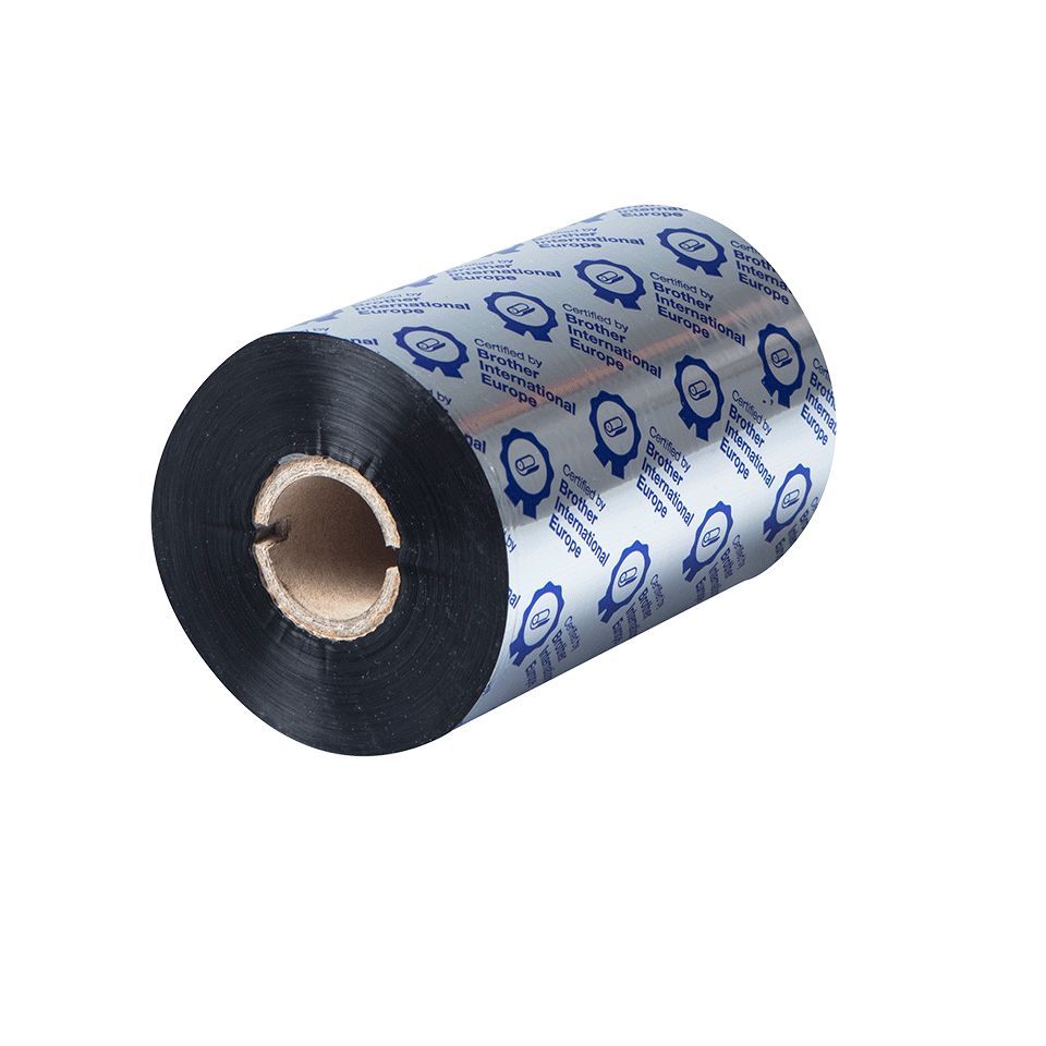 Brother BWP-1D450-110 Premium Wax 110mm x 450m festékszalag Black (8 tekercs/csomag) Brother BWP-1D450-110 Premium Wax 110mm x 450m festékszalag Black (8 tekercs/csomag)