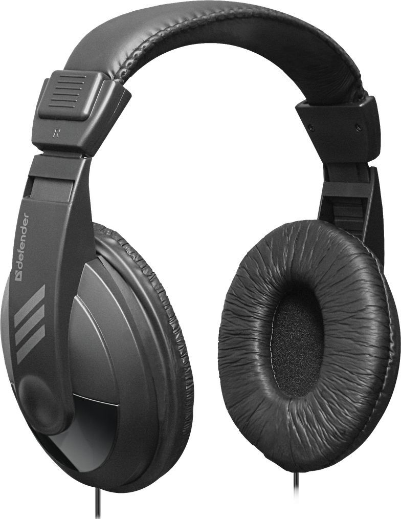 Defender Gryphon 751 Stereo headphones Black Defender Gryphon 751 Stereo headphones Black