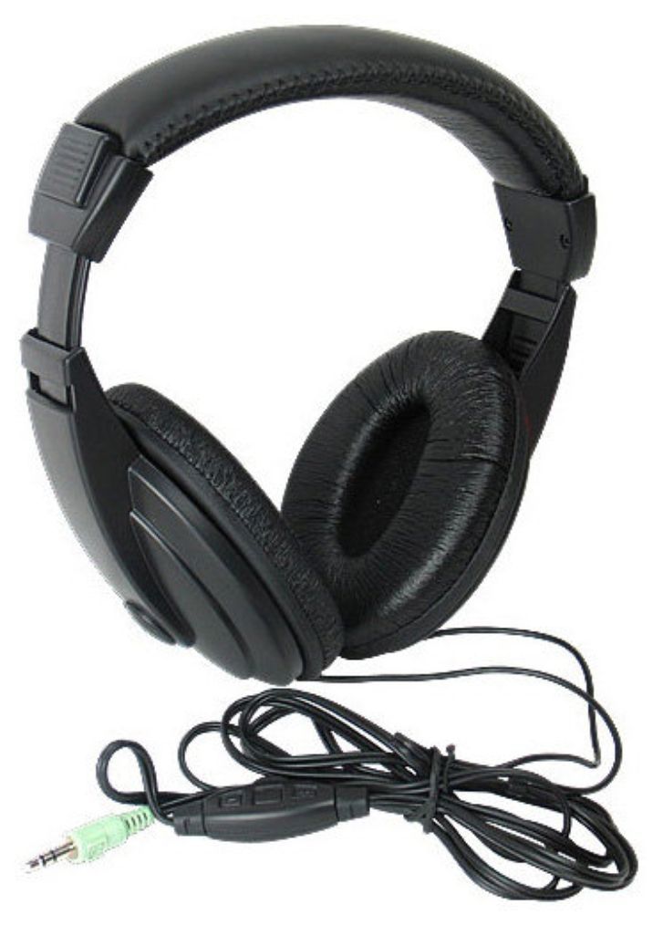 Defender Gryphon 751 Stereo headphones Black Defender Gryphon 751 Stereo headphones Black