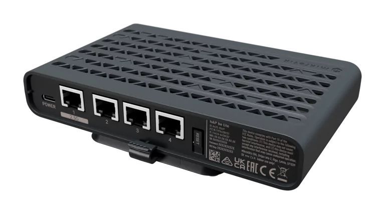 Mikrotik hAP be lite