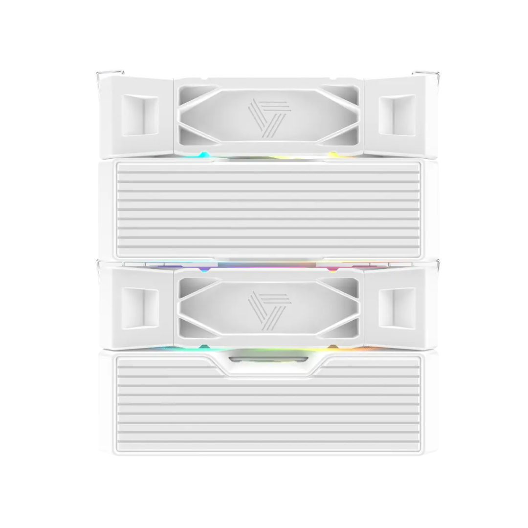 Montech NX600 ARGB White